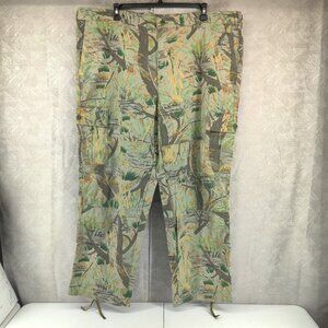 Vintage Everywear West Hunting Pants 3XL 48x32 New Season Cargo Pockets Made USA